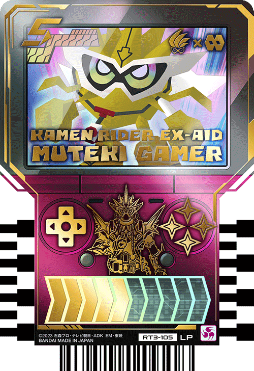 KAMEN RIDER EX-AID MUTEKI GAMER